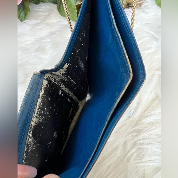 Louis Vuitton Epi Blue - Picture 14 of 16